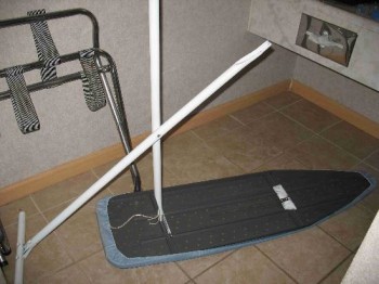 Broken Ironing Board